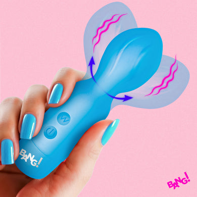 Vibrating Silicone Mini Wand
