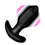 Vibrating Silicone Butt Plug