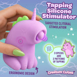 Tappyhorn Tapping Silicone Stimulator