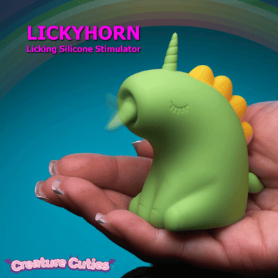 Lickyhorn Licking Silicone Stimulator