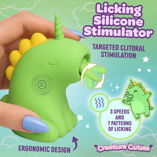 Lickyhorn Licking Silicone Stimulator