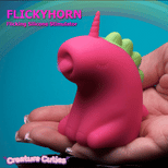 Flickyhorn Flicking Silicone Stimulator