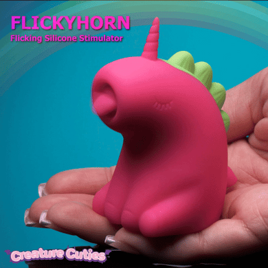 Flickyhorn Flicking Silicone Stimulator