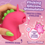 Flickyhorn Flicking Silicone Stimulator