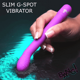 Slim G-Spot Vibrator