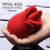 Petal Kiss Kissing & Licking Vibrator