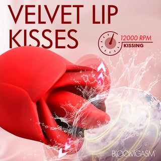 Petal Kiss Kissing & Licking Vibrator