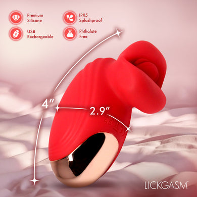 Mini Kisses Kissing + Vibrating Clitoral Stimulator