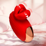 Mini Kisses Kissing + Vibrating Clitoral Stimulator