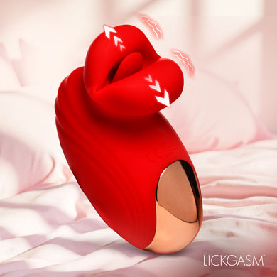 Mini Kisses Kissing + Vibrating Clitoral Stimulator