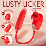Bliss Kiss Kissing Clitoral Stimulator w/ Thrusting Vibrator