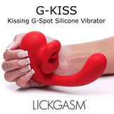 G-Kiss Kissing G-Spot Silicone Vibrator