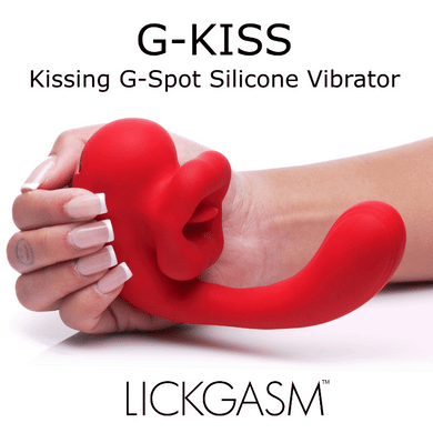 G-Kiss Kissing G-Spot Silicone Vibrator