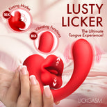 G-Kiss Kissing G-Spot Silicone Vibrator