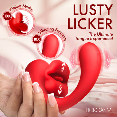 G-Kiss Kissing G-Spot Silicone Vibrator