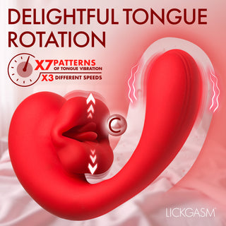 G-Kiss Kissing G-Spot Silicone Vibrator