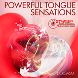 G-Kiss Kissing G-Spot Silicone Vibrator