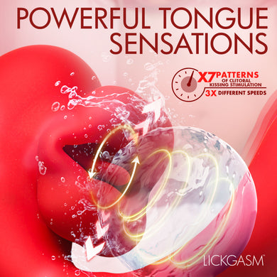 G-Kiss Kissing G-Spot Silicone Vibrator