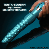 Tenta-Squirm Squirming Silicone Vibrator