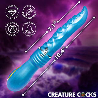 Tenta-Squirm Squirming Silicone Vibrator