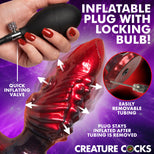 Asstopus Inflatable Silicone Anal Plug