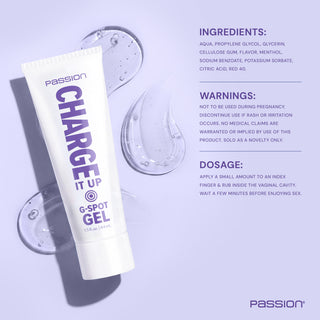 1.5oz Charge It Up G-Spot Gel