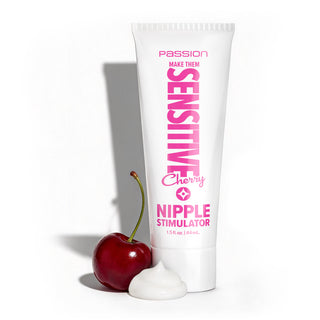 1.5oz Make Them Sensitive Cherry Nipple Stimulator