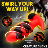 Dragon Trainer Silicone Butt Plug Set