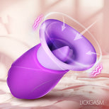 Licking Violet Sucking + Licking Vibrator