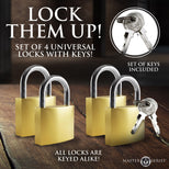 4pk Lock Set