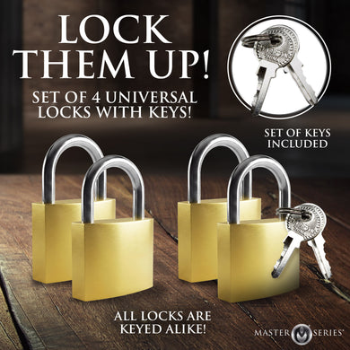 4pk Lock Set