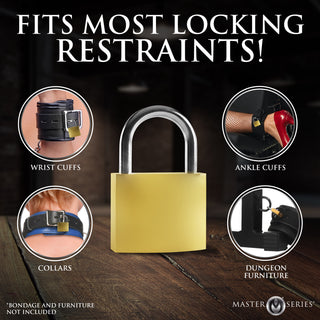 4pk Lock Set