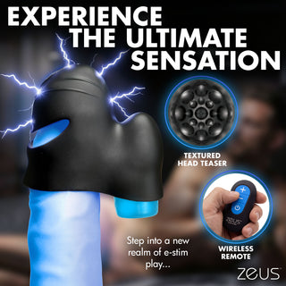 E-Stim Anal Plug & Head Teaser Kit