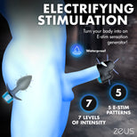 E-Stim Anal Plug & Head Teaser Kit