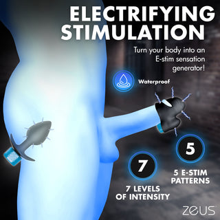 E-Stim Anal Plug & Head Teaser Kit