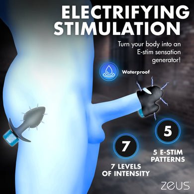 E-Stim Anal Plug & Head Teaser Kit