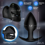 E-Stim Anal Plug & Head Teaser Kit
