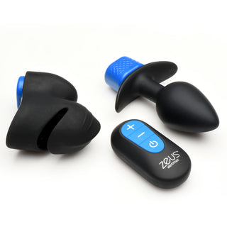 E-Stim Anal Plug & Head Teaser Kit