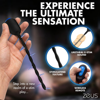 E-Stim Inflatable Anal Plug & Urethral Sound Kit