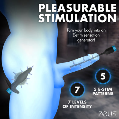 E-Stim Inflatable Anal Plug & Urethral Sound Kit