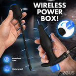 E-Stim Inflatable Anal Plug & Urethral Sound Kit