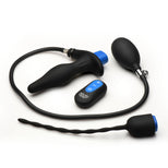 E-Stim Inflatable Anal Plug & Urethral Sound Kit