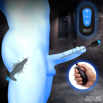 E-Stim Inflatable Anal Plug & Urethral Sound Kit