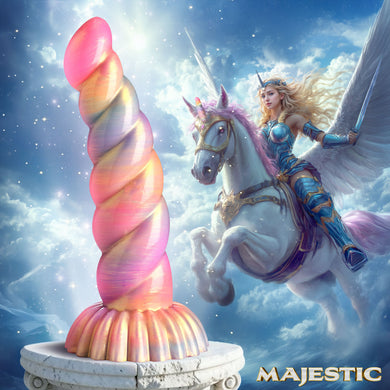 Aurora Unicorn Silicone Dildo