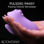 Pulsing Pansy Pulsing Clitoral Stimulator
