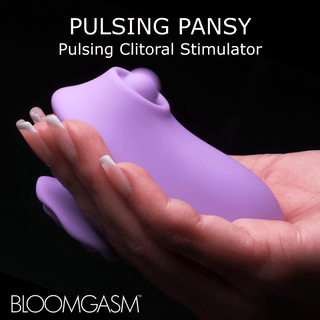 Pulsing Pansy Pulsing Clitoral Stimulator
