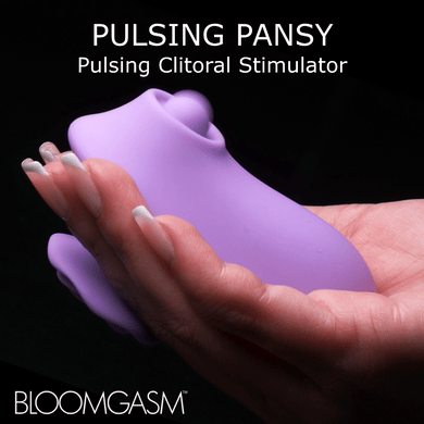 Pulsing Pansy Pulsing Clitoral Stimulator