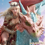 Seraphina Dragon Silicone Dildo