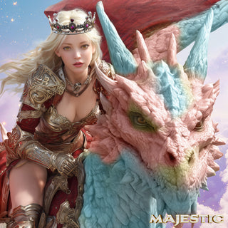 Seraphina Dragon Silicone Dildo