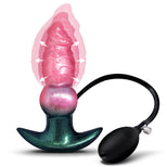 Girthy Likan Inflatable Anal Plug
